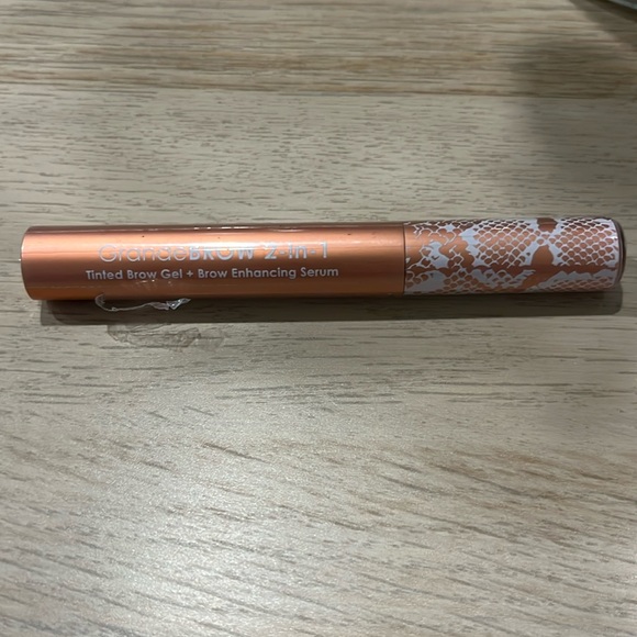 Grande Cosmetics 2-in-1 Tinted Brow Gel and Brow Enhancing Serum - Picture 1 of 4